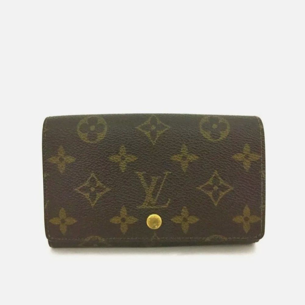 Louis Vuitton Monogram Bifold Wallet /P3070